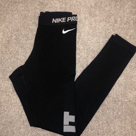 Nike Pants - nike pro full length leggings